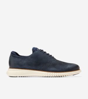 Men's 2.ZER&Oslash;GRAND Laser Wingtip Oxfords
