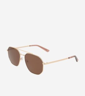 Women's Angular Navigator Sunglasses