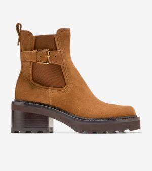 Women's Shibley Waterproof Lug Buckle Booties