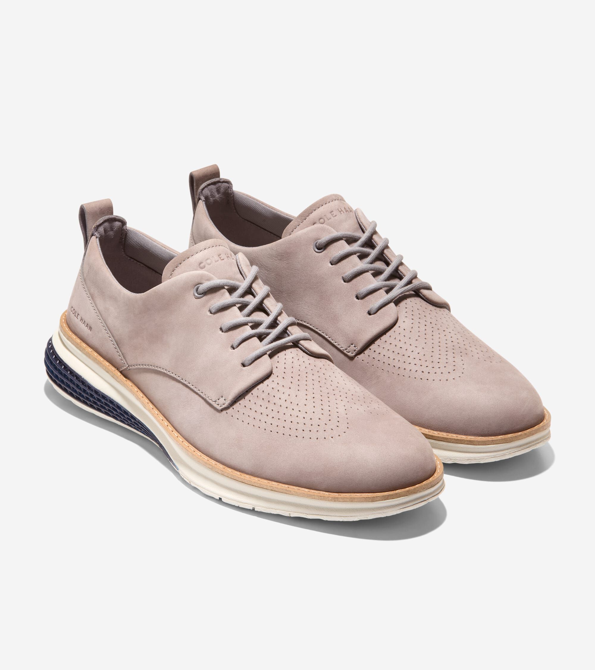 Men's ØriginalGrand Energyweave Perforated Plain Toe Oxfords - Image 5