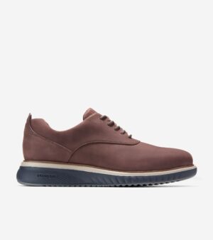Men's ZER&Oslash;GRAND Eon Plain Toe Oxfords