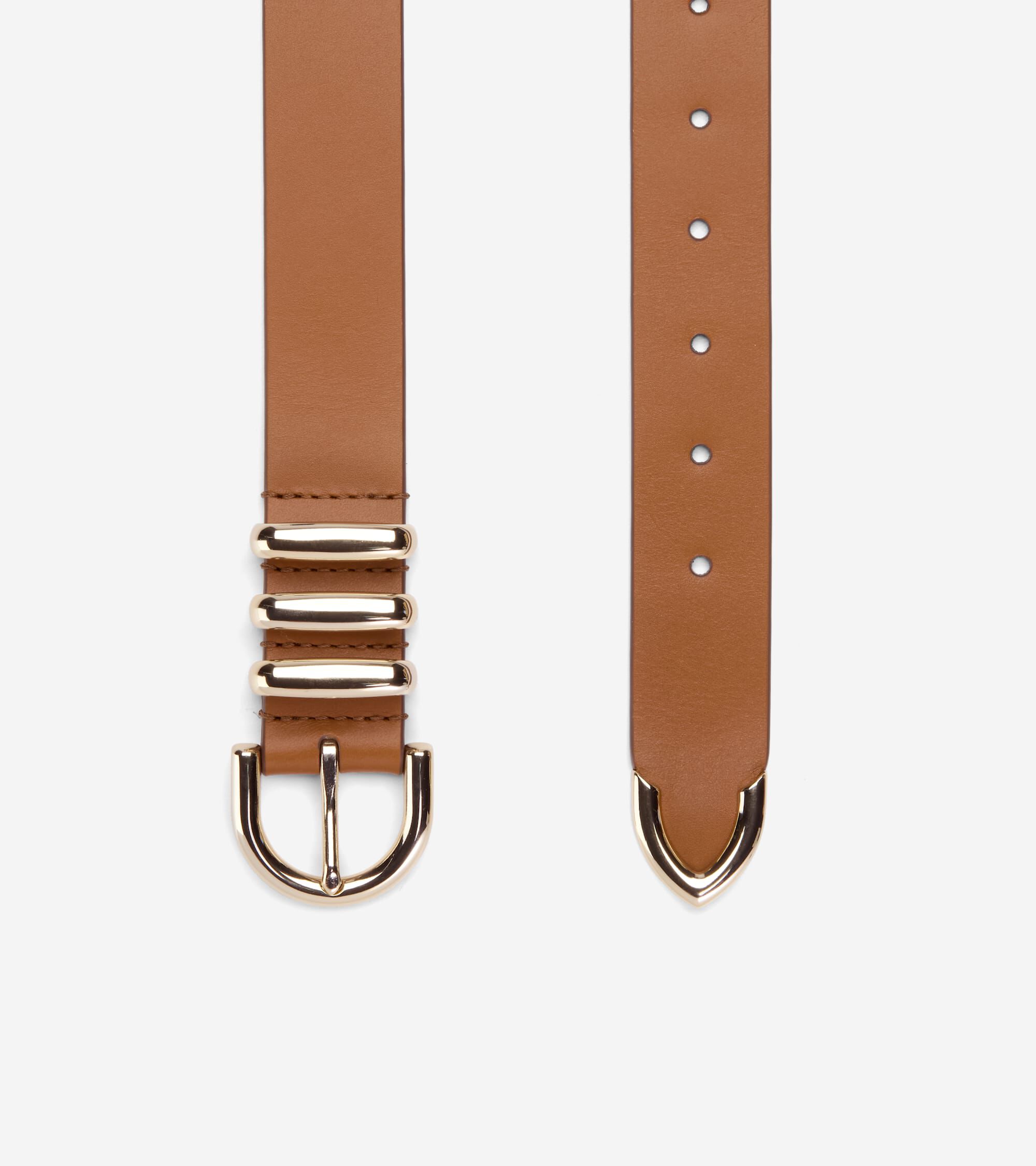 Beveled Edge Modern 3PC Belt Set - Image 2