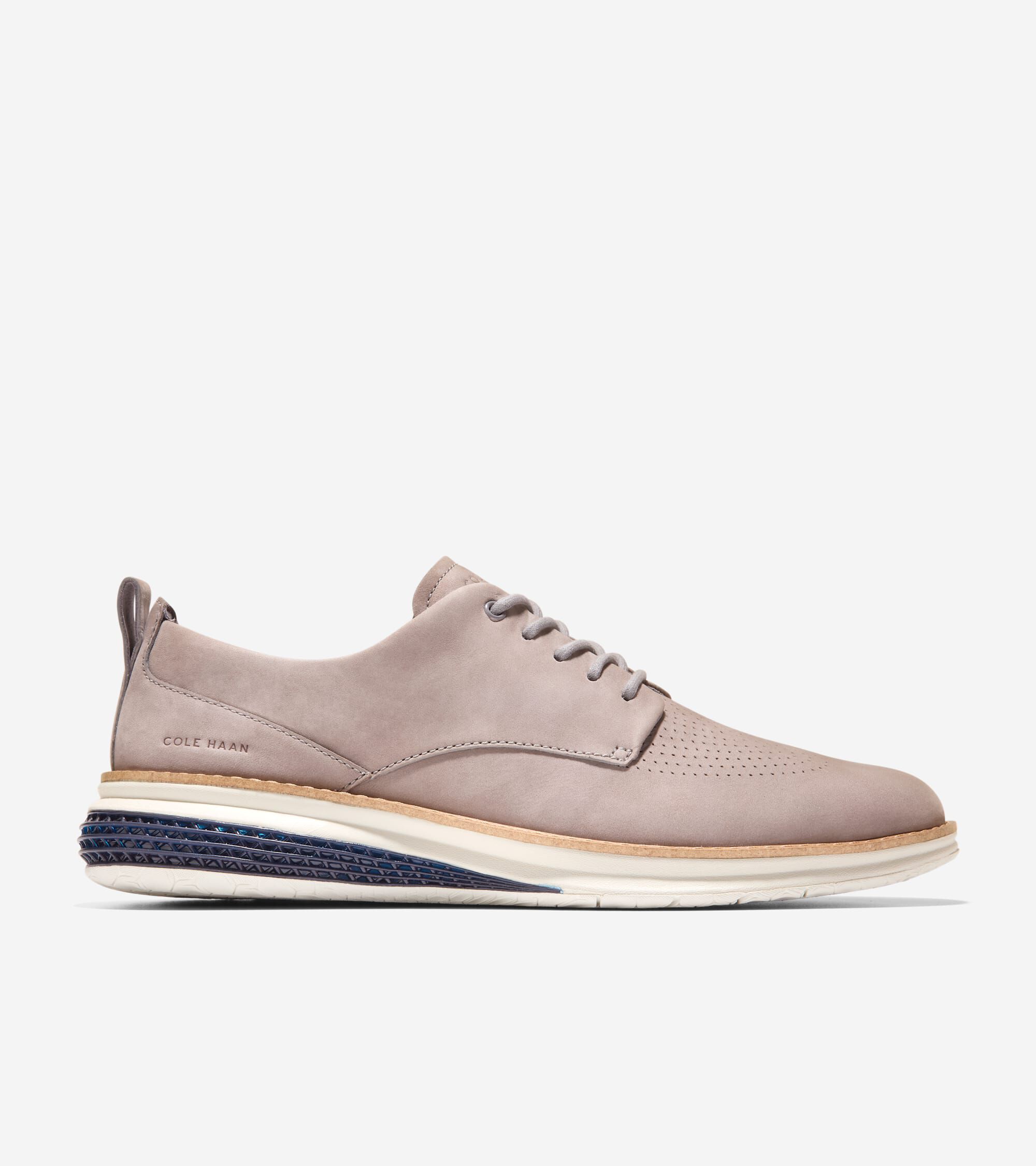 Men's &Oslash;riginalGrand Energyweave Perforated Plain Toe Oxfords