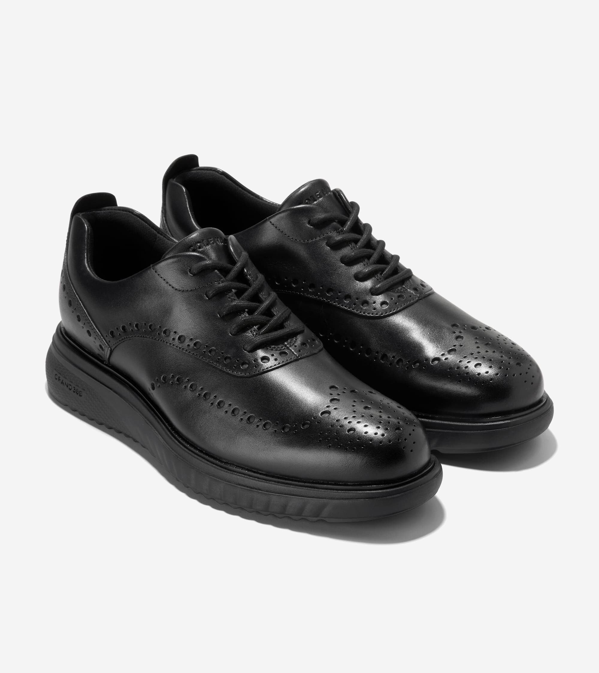 Men's ZERØGRAND Eon Wingtip Oxfords - Image 5