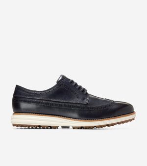 Men's &Oslash;riginalGrand Wingtip Oxford Waterproof Golf Shoes