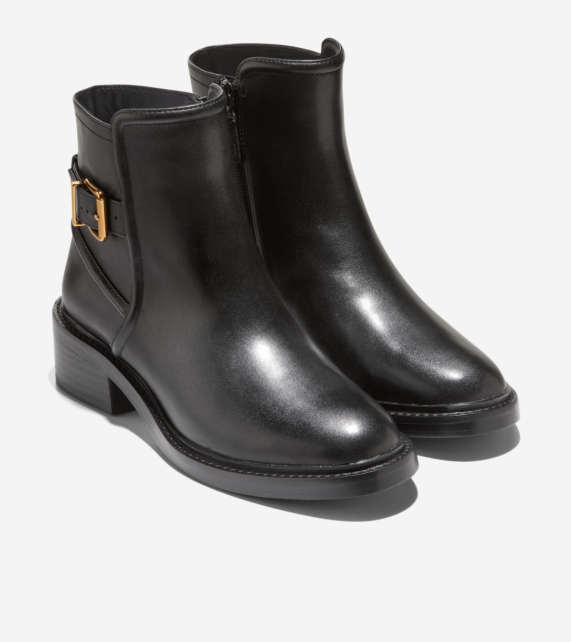 Women's Silvana Buckle Booties - Image 6