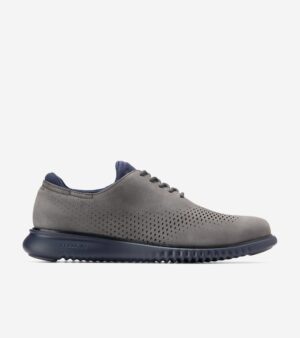 Men's 2.ZER&Oslash;GRAND Laser Wingtip Oxfords