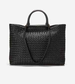 Catherine Woven Tote Bag