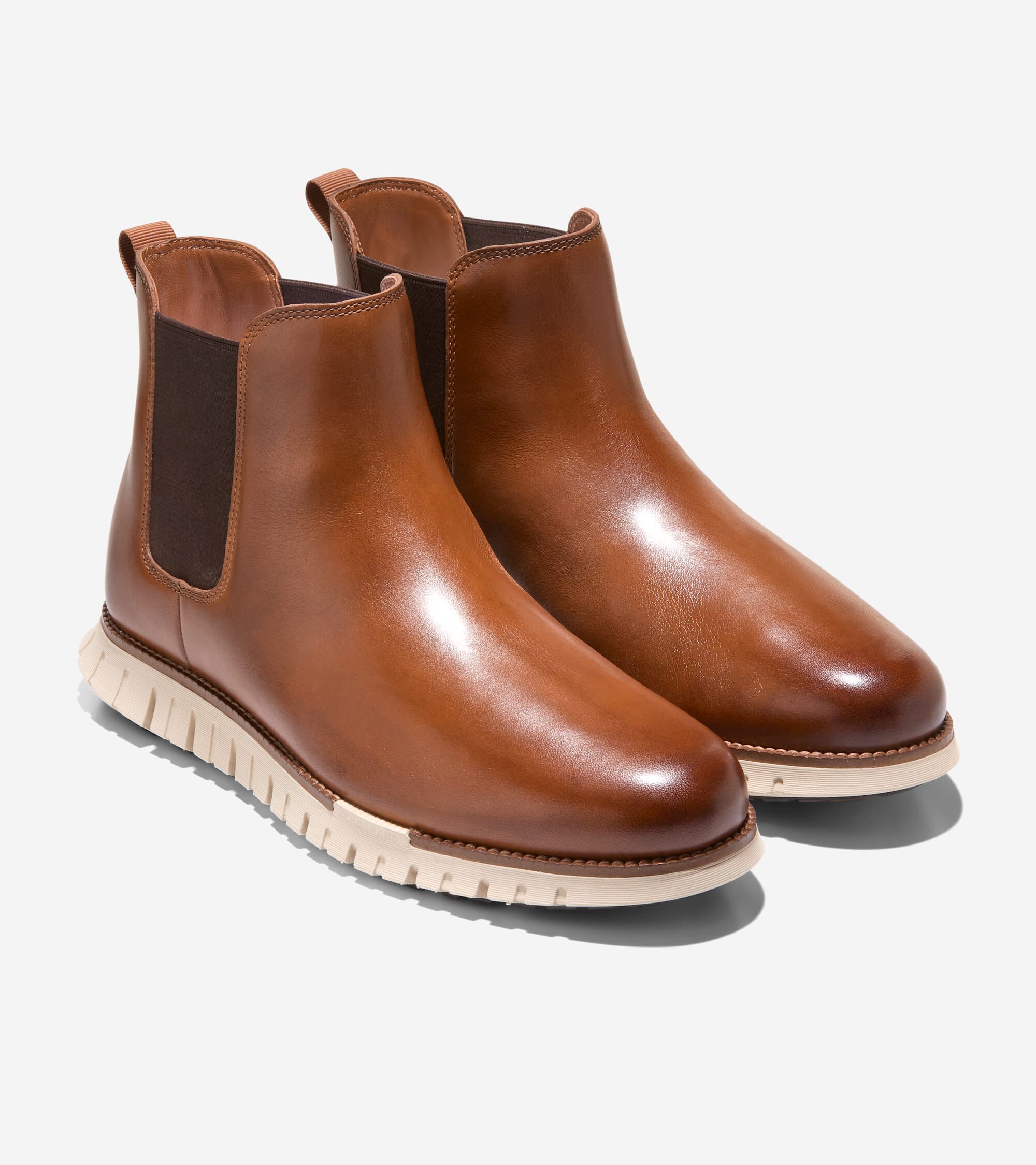 Men's ZERØGRAND Remastered Waterproof Chelsea Boots - Image 5