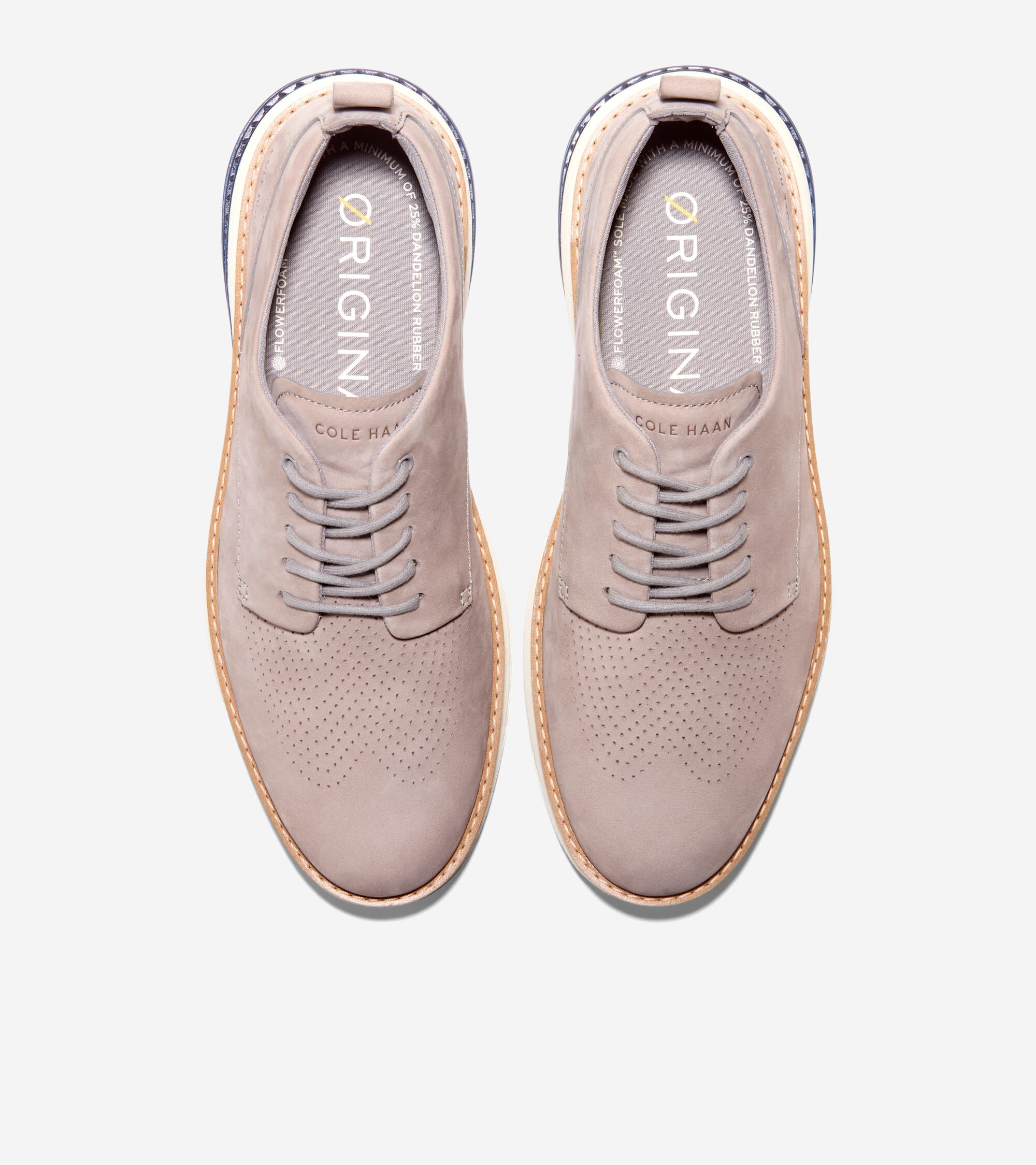 Men's ØriginalGrand Energyweave Perforated Plain Toe Oxfords - Image 4