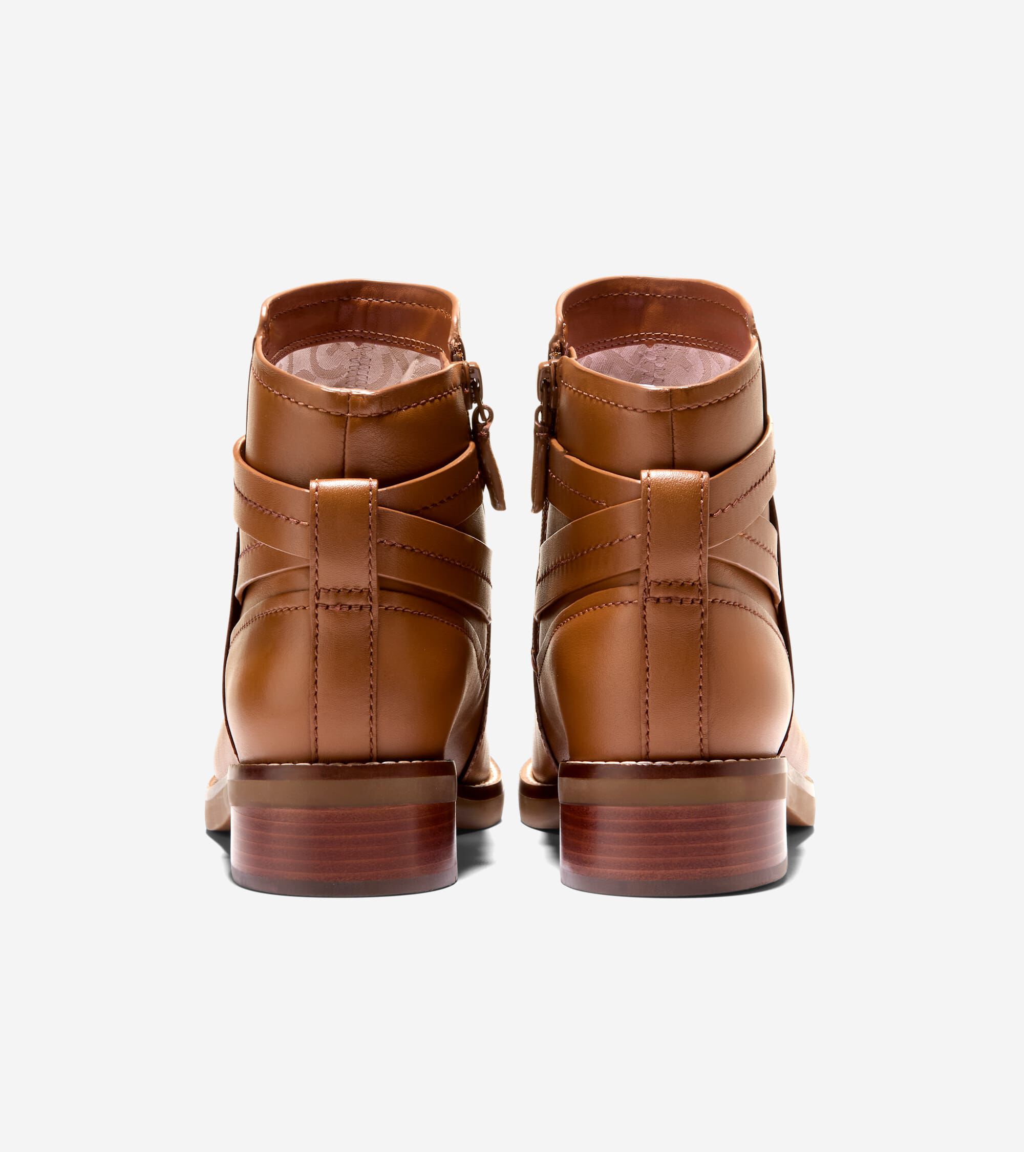 Women's Rosalyn Ankle Strap Waterproof Boots - Image 3
