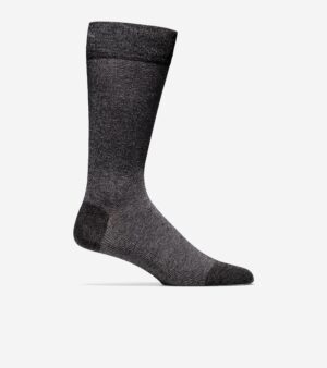 Men's Pique Textured Crew Socks
