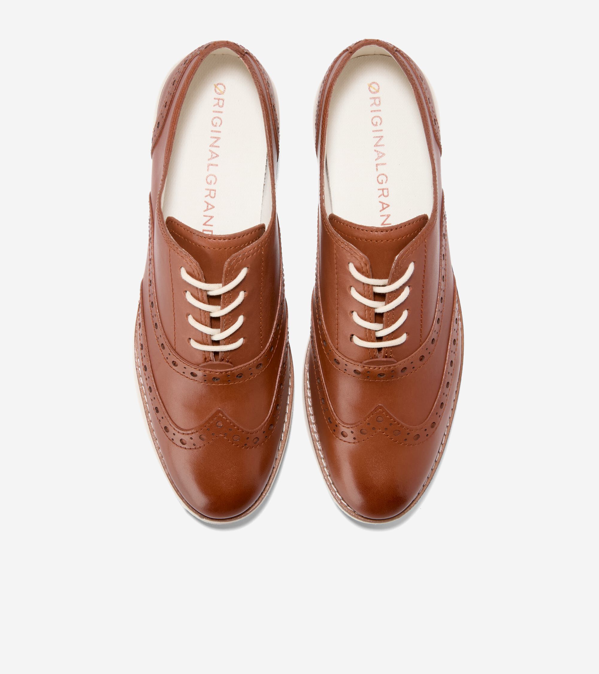 Women's ØriginalGrand Wingtip Oxfords - Image 4