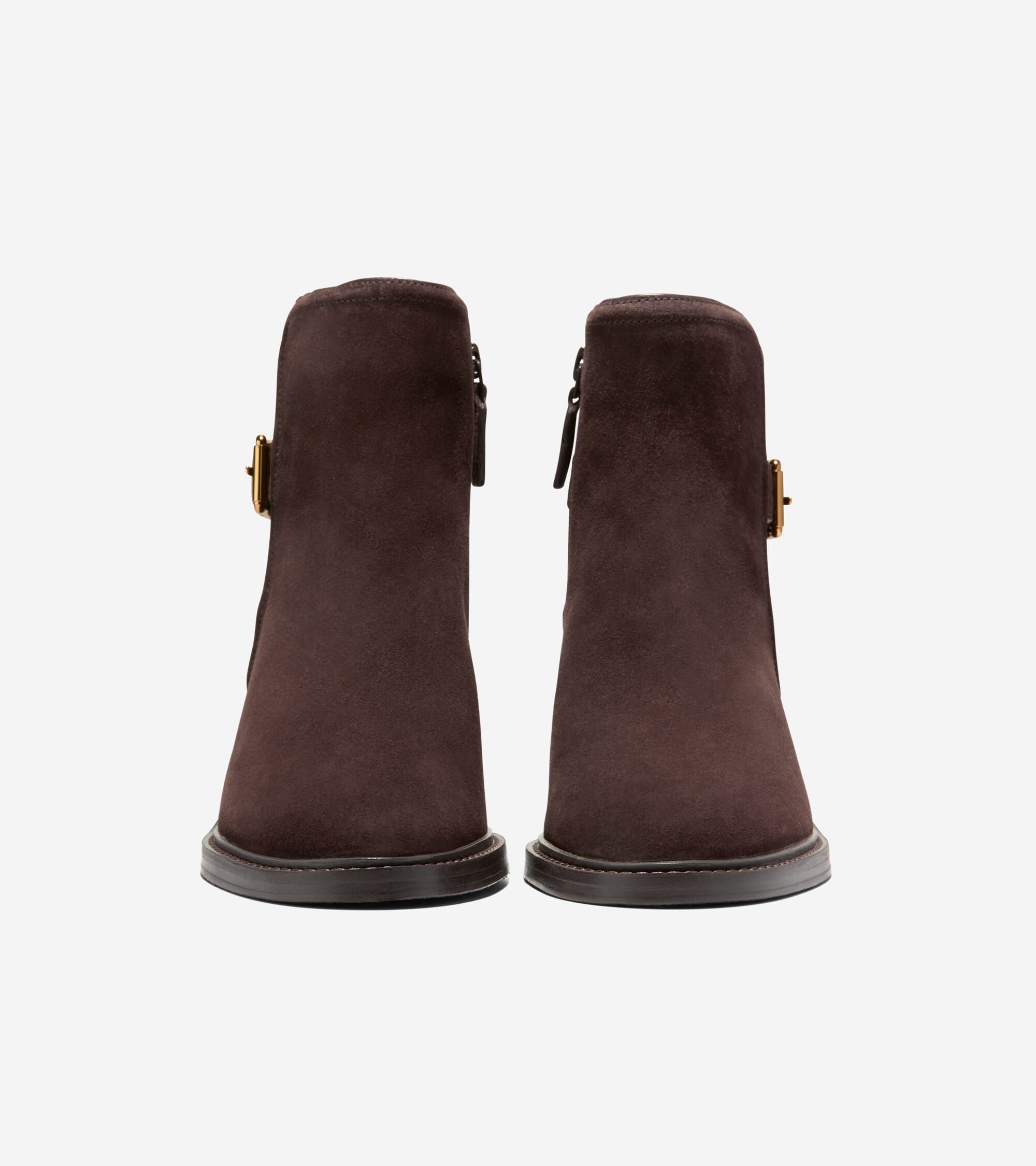 Women's Silvana Buckle Booties - Image 2