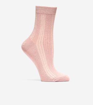 Women's Lurex Anklet Socks
