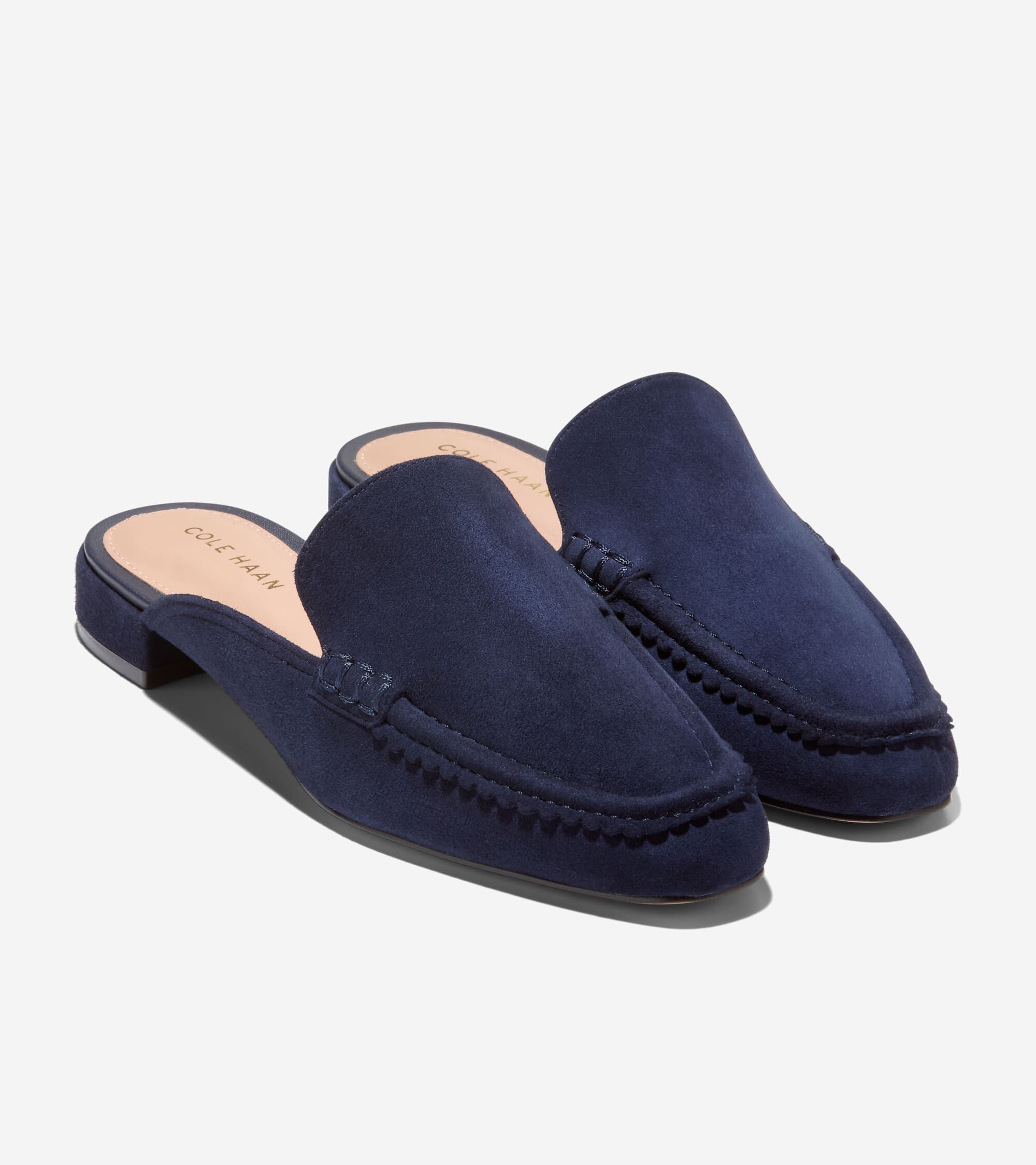 Women's Pollina Scalloped Mules - Image 5