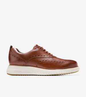 Men's ZER&Oslash;GRAND Eon Wingtip Oxfords