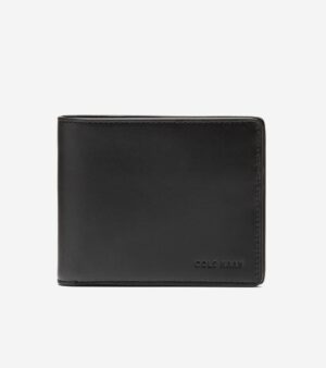 Men's Leather Slimfold Wallet