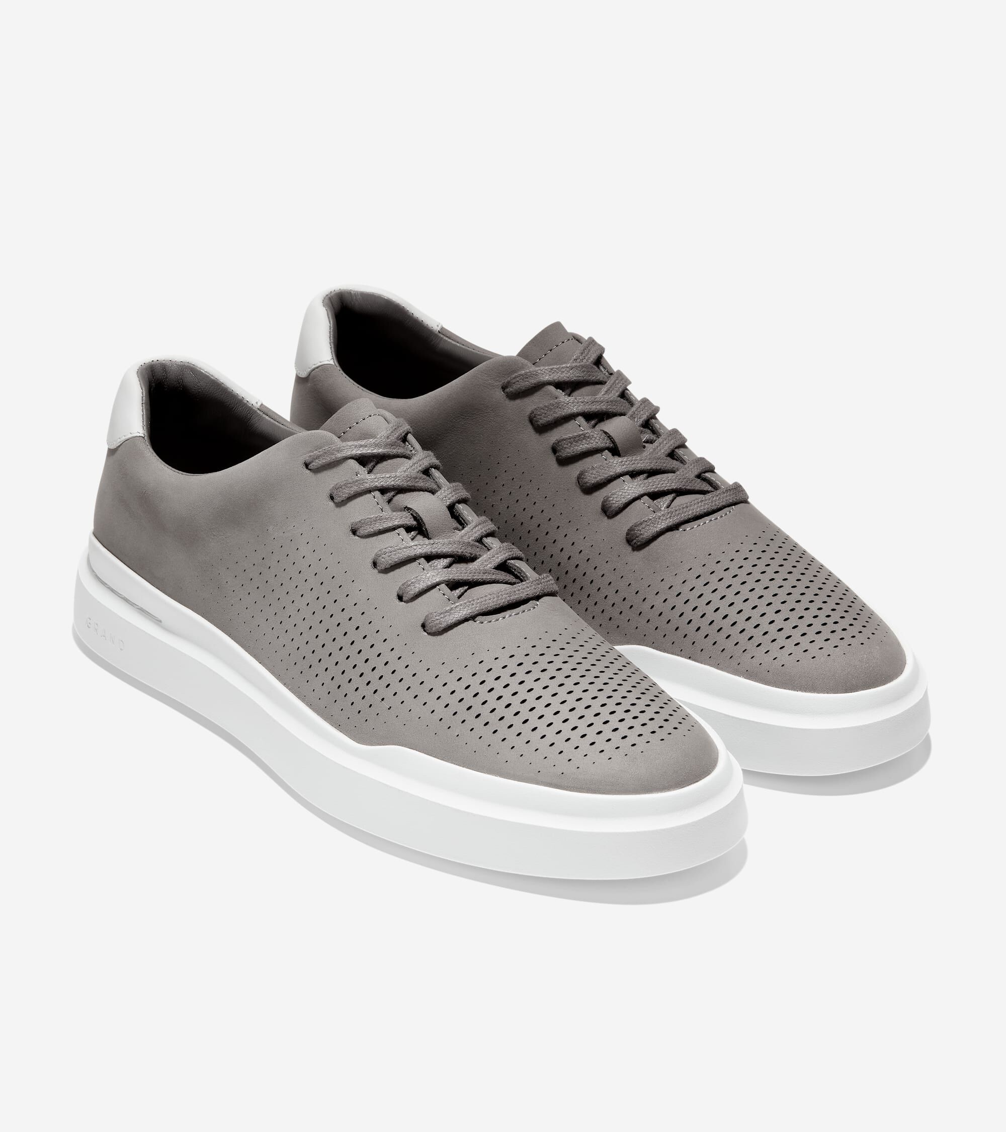 Men's GrandPrø Rally Laser Cut Sneakers - Image 5