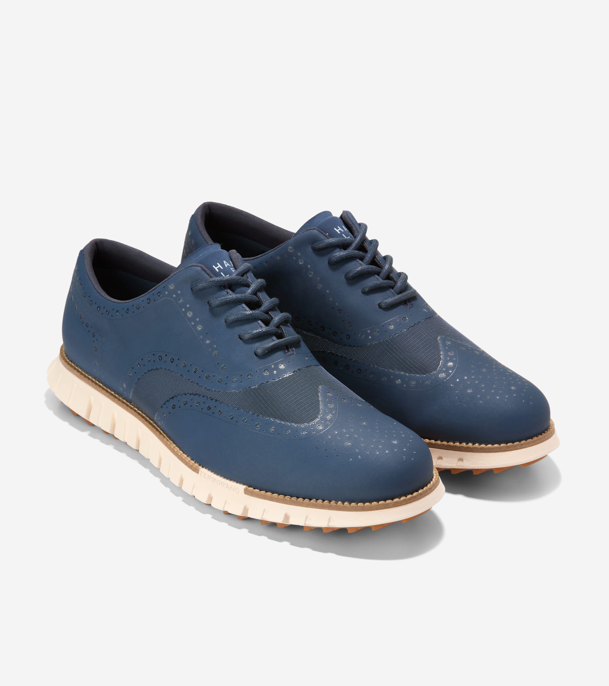 Men's ZERØGRAND Remastered No Sew Wingtip Waterproof Golf Shoes - Image 5