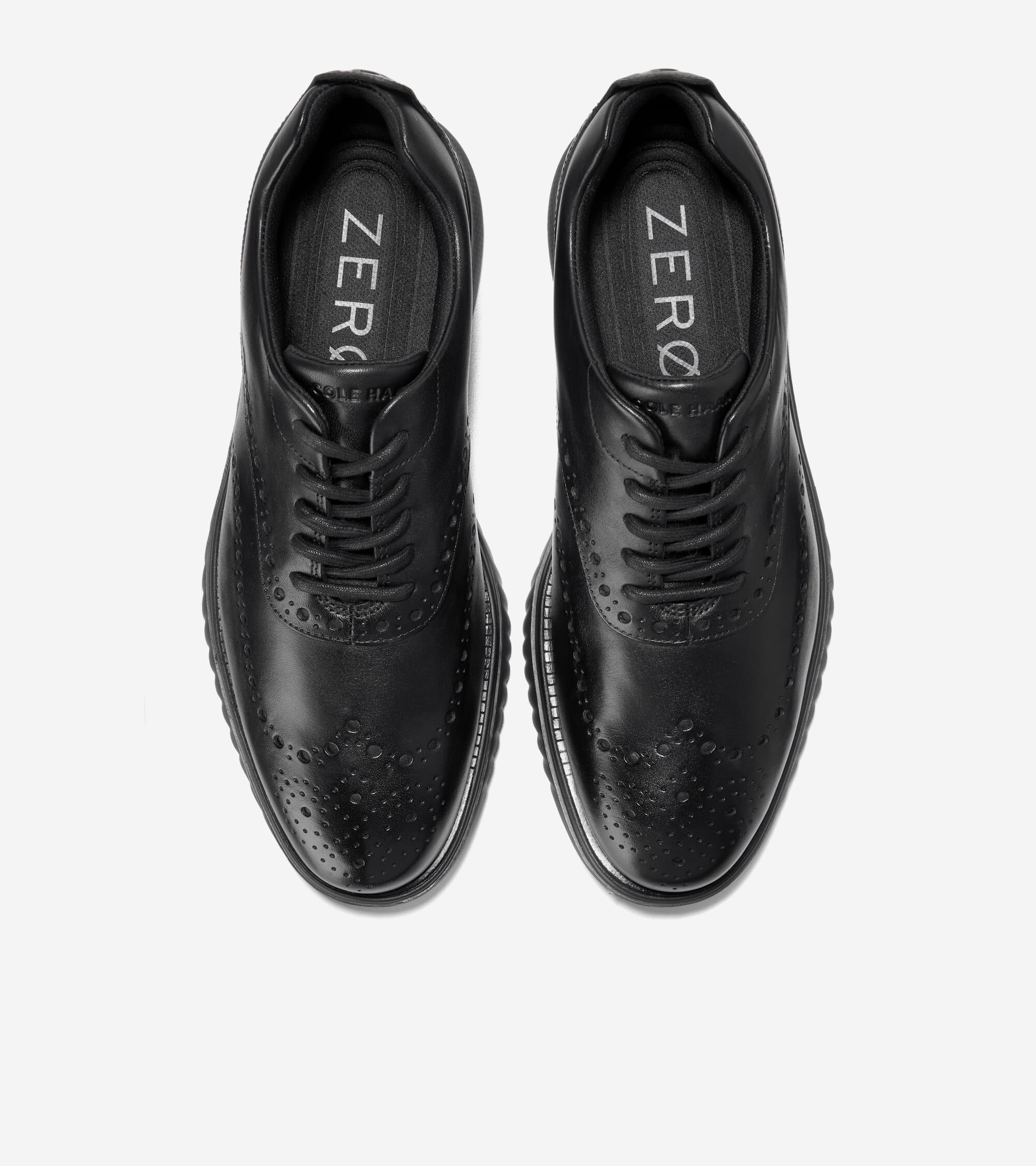 Men's ZERØGRAND Eon Wingtip Oxfords - Image 4