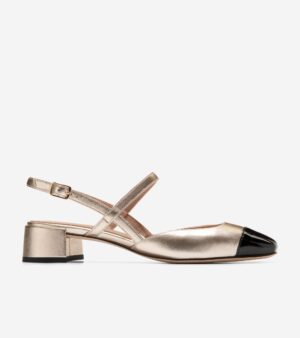 Women's Pella Block Heel Slingback