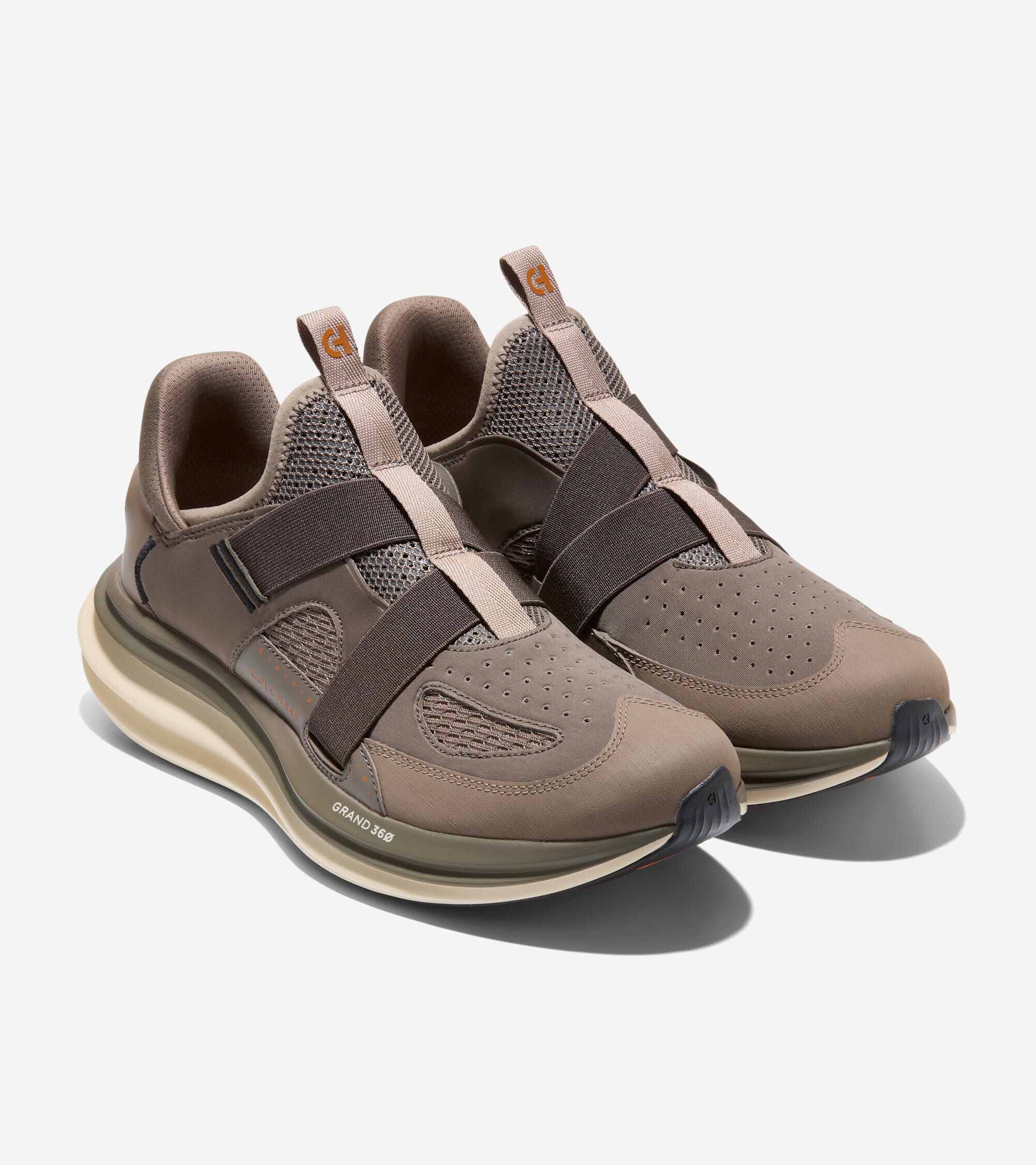 Men's ØriginalGrand Quadstar Monk Strap Running Sneakers - Image 5