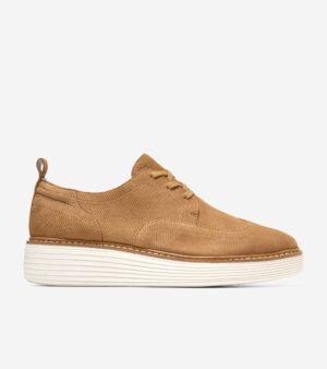 Women's &Oslash;riginalGrand Platform Wingtip Oxfords