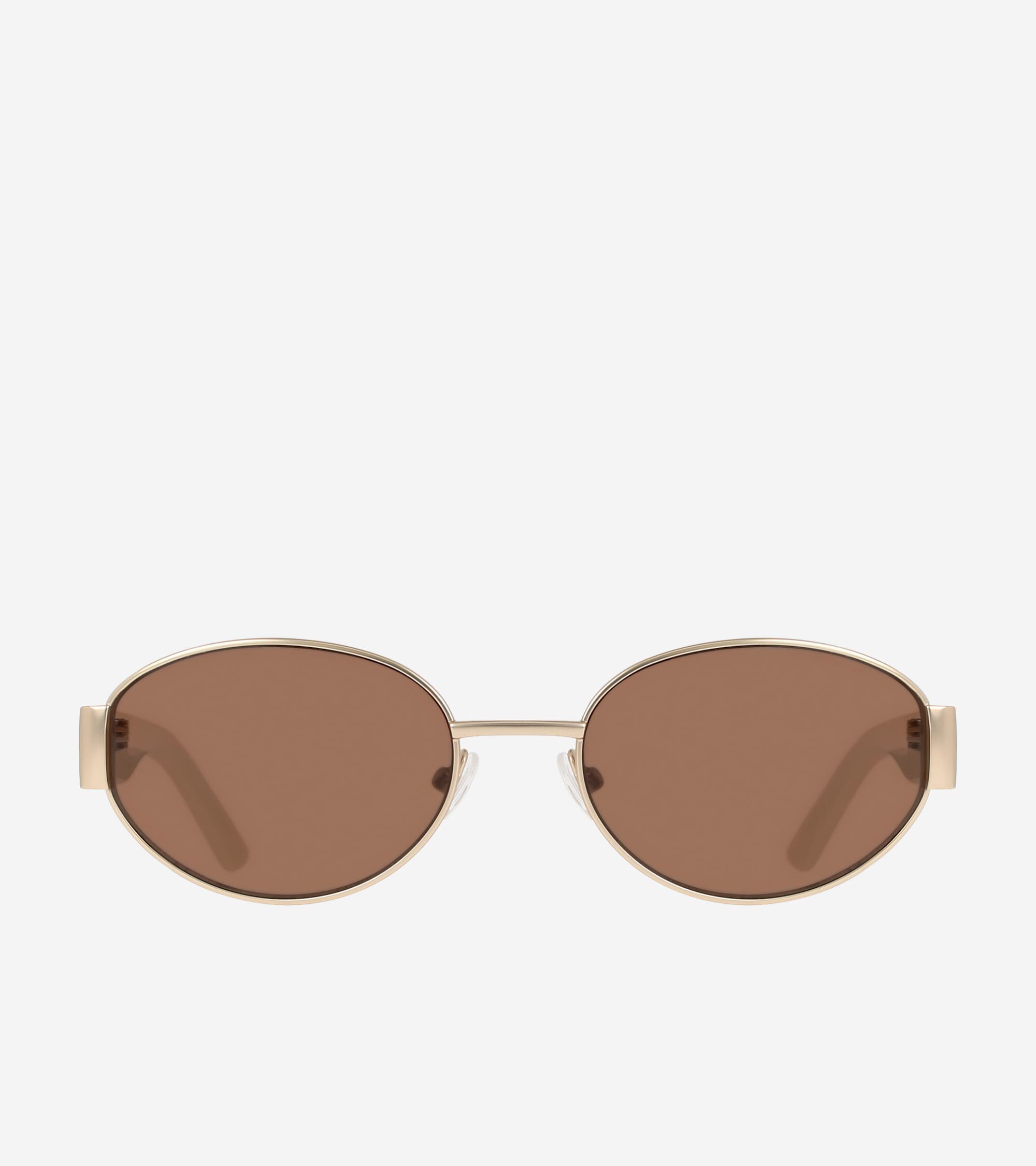 Women's Luxe Oval Sunglasses - Image 2