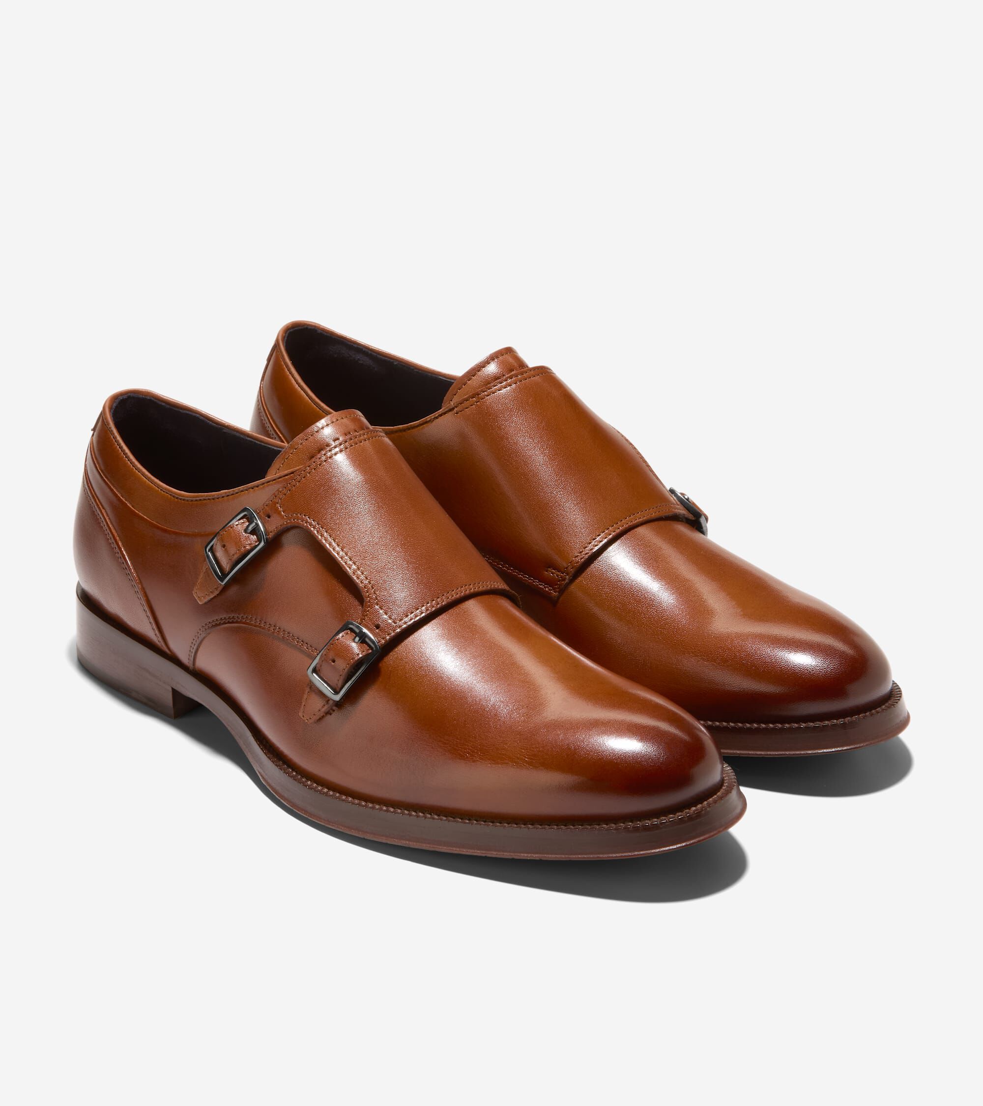 Men's Carnegie Monk Strap Shoes - Image 5