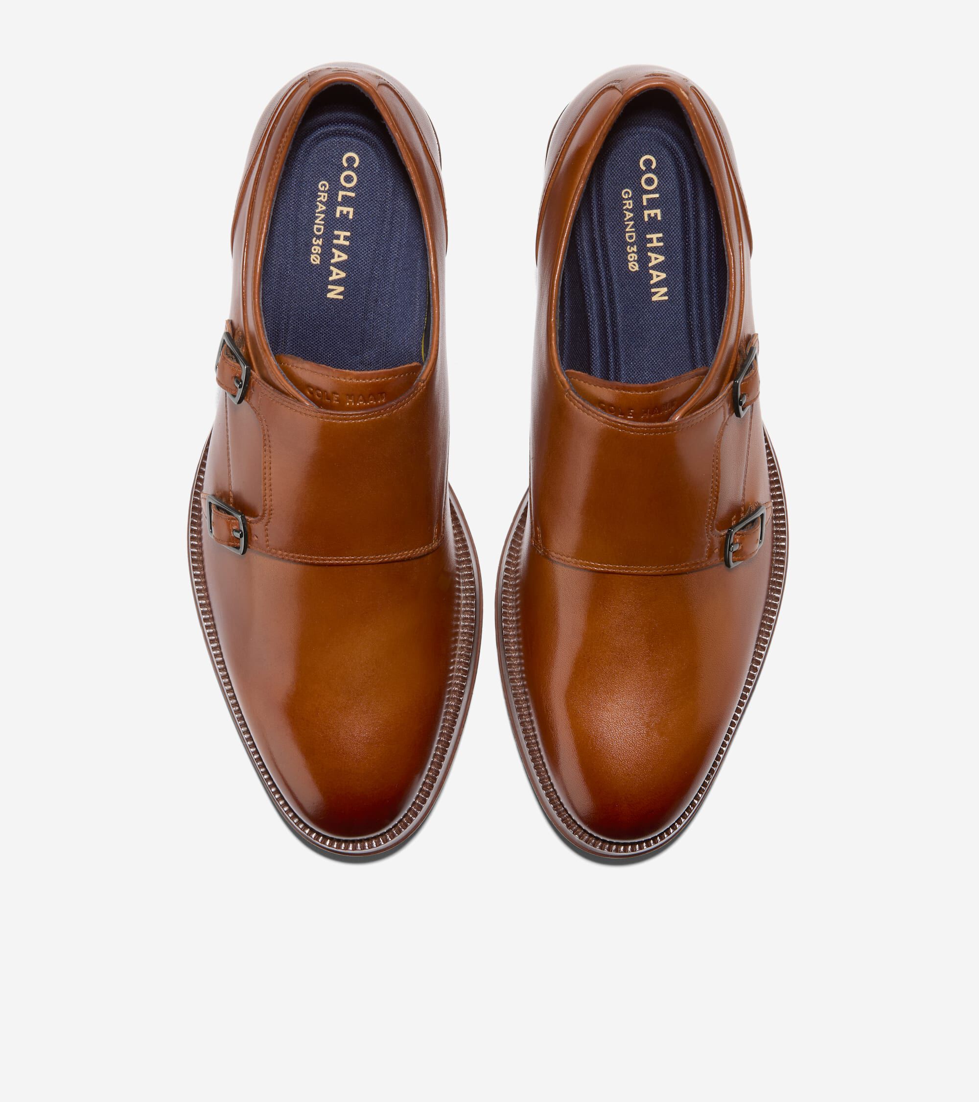 Men's Carnegie Monk Strap Shoes - Image 4