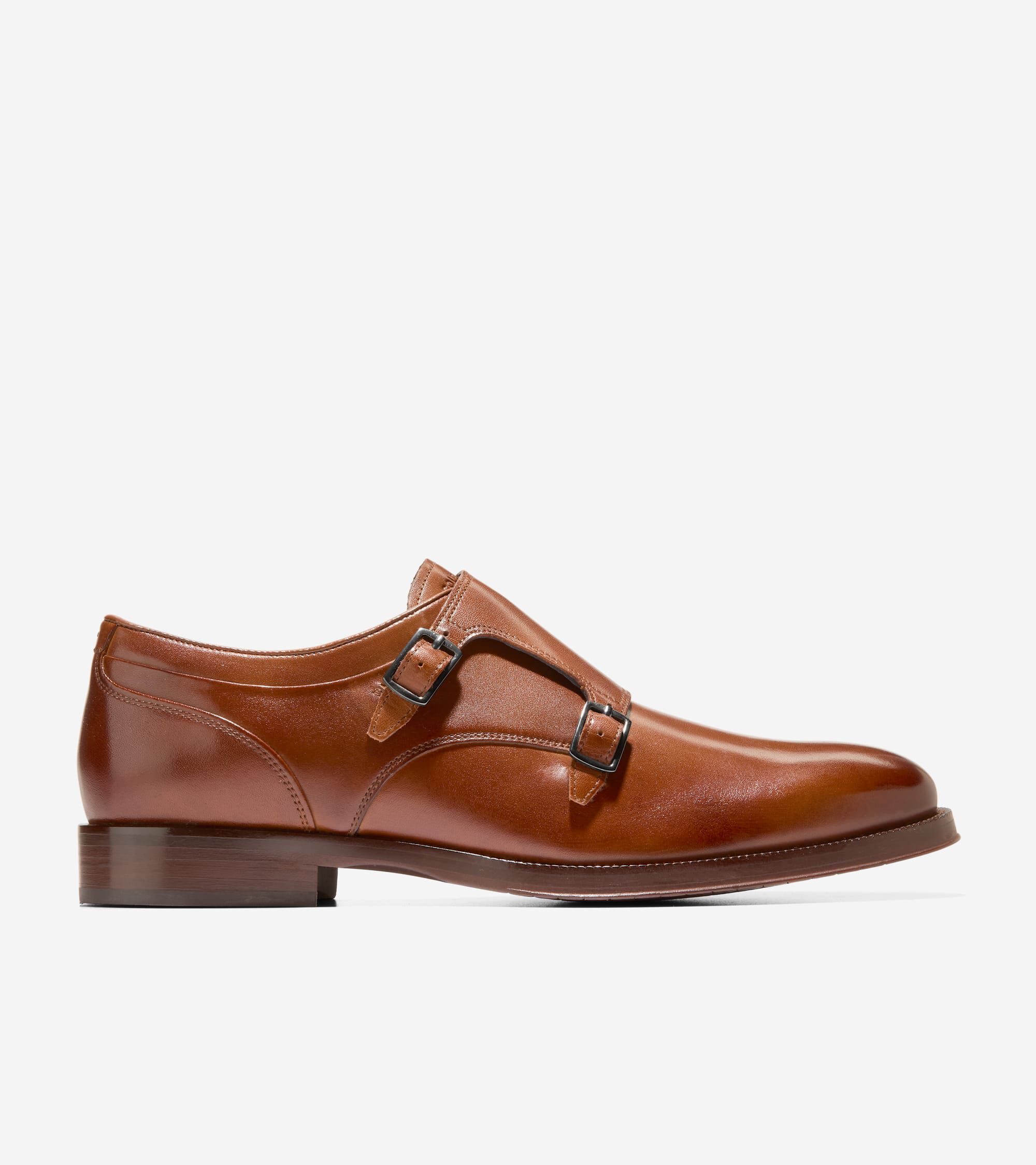 Men's Carnegie Monk Strap Shoes