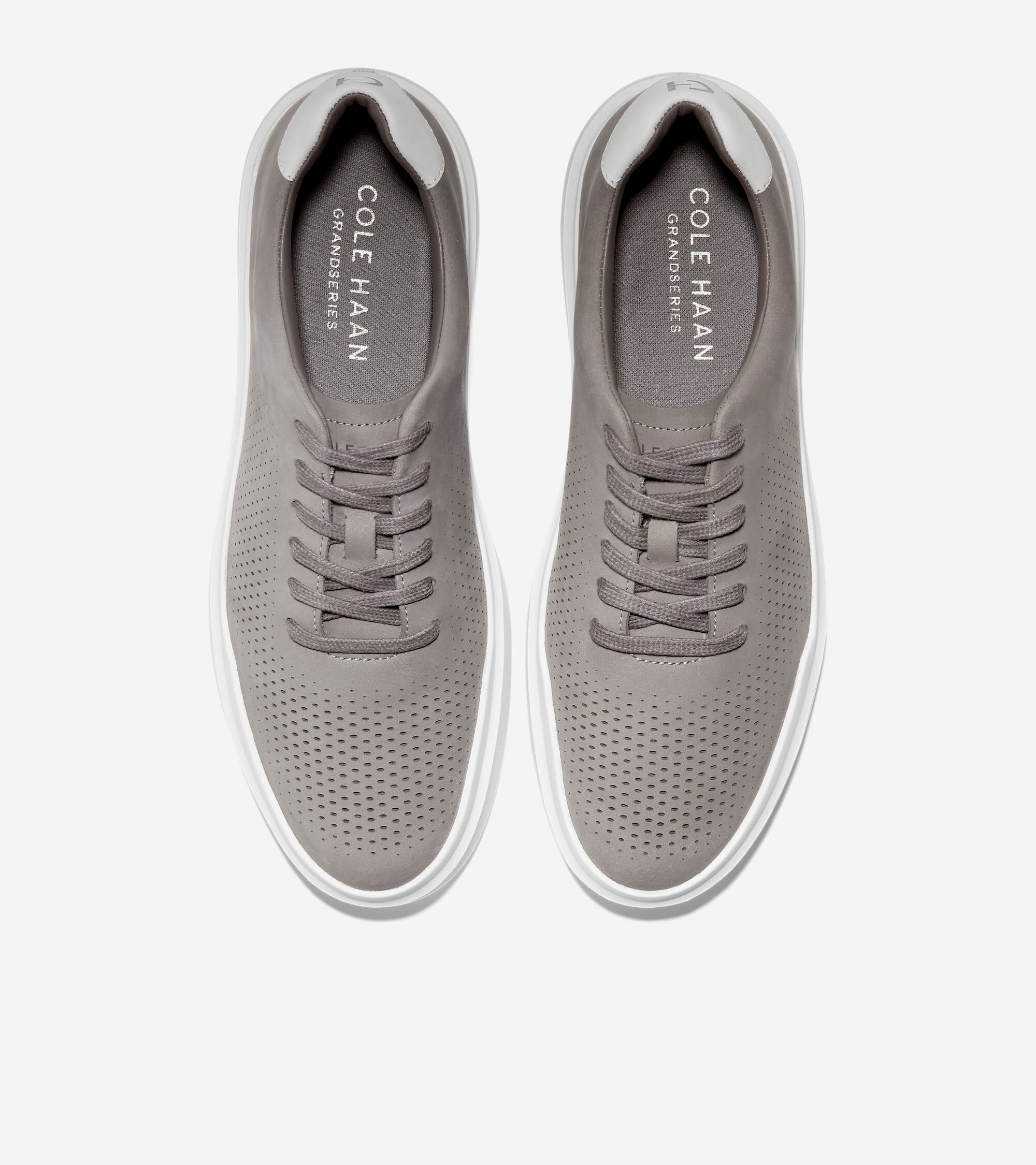 Men's GrandPrø Rally Laser Cut Sneakers - Image 4