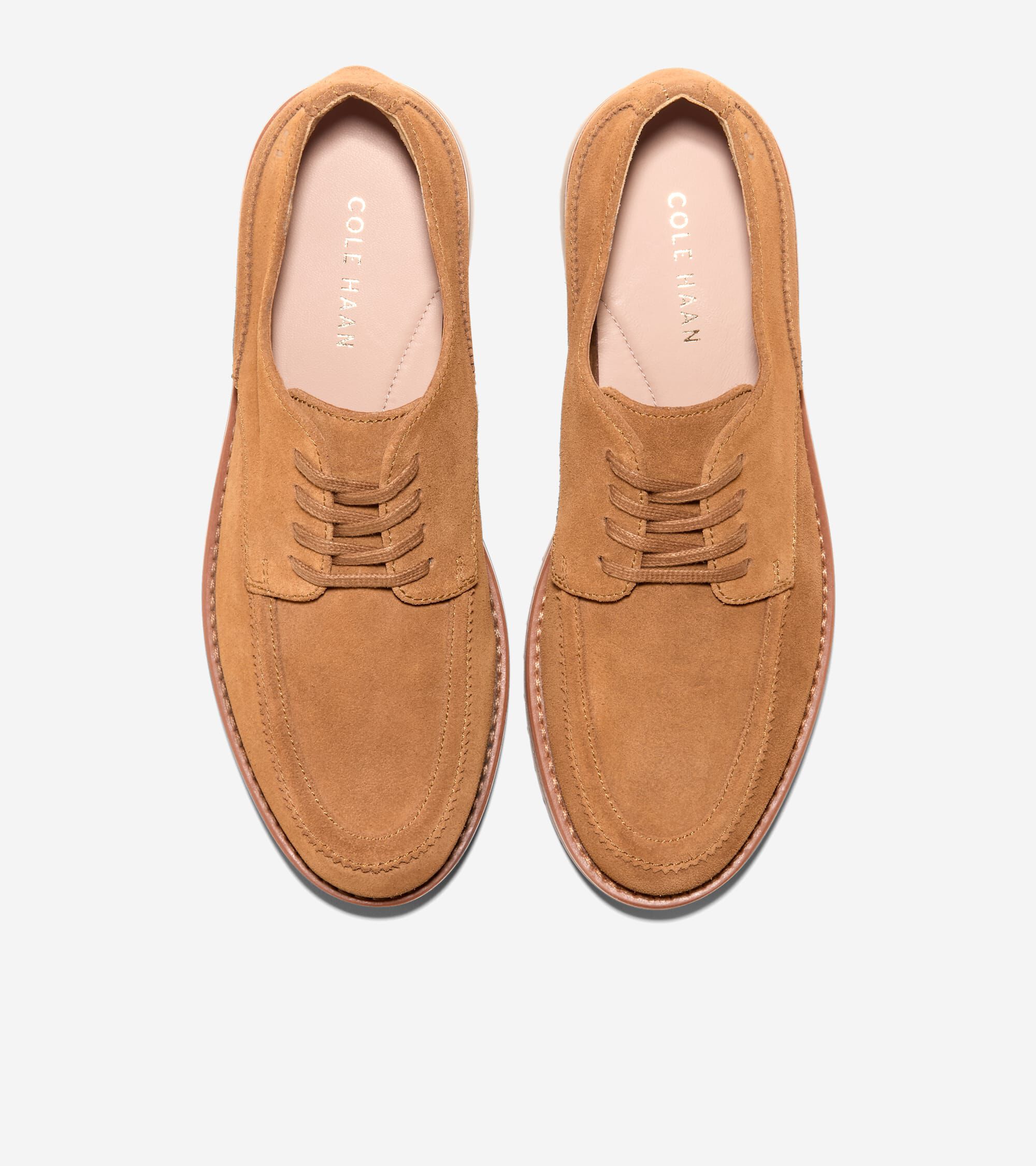 Women's Treena Lug Oxfords - Image 5