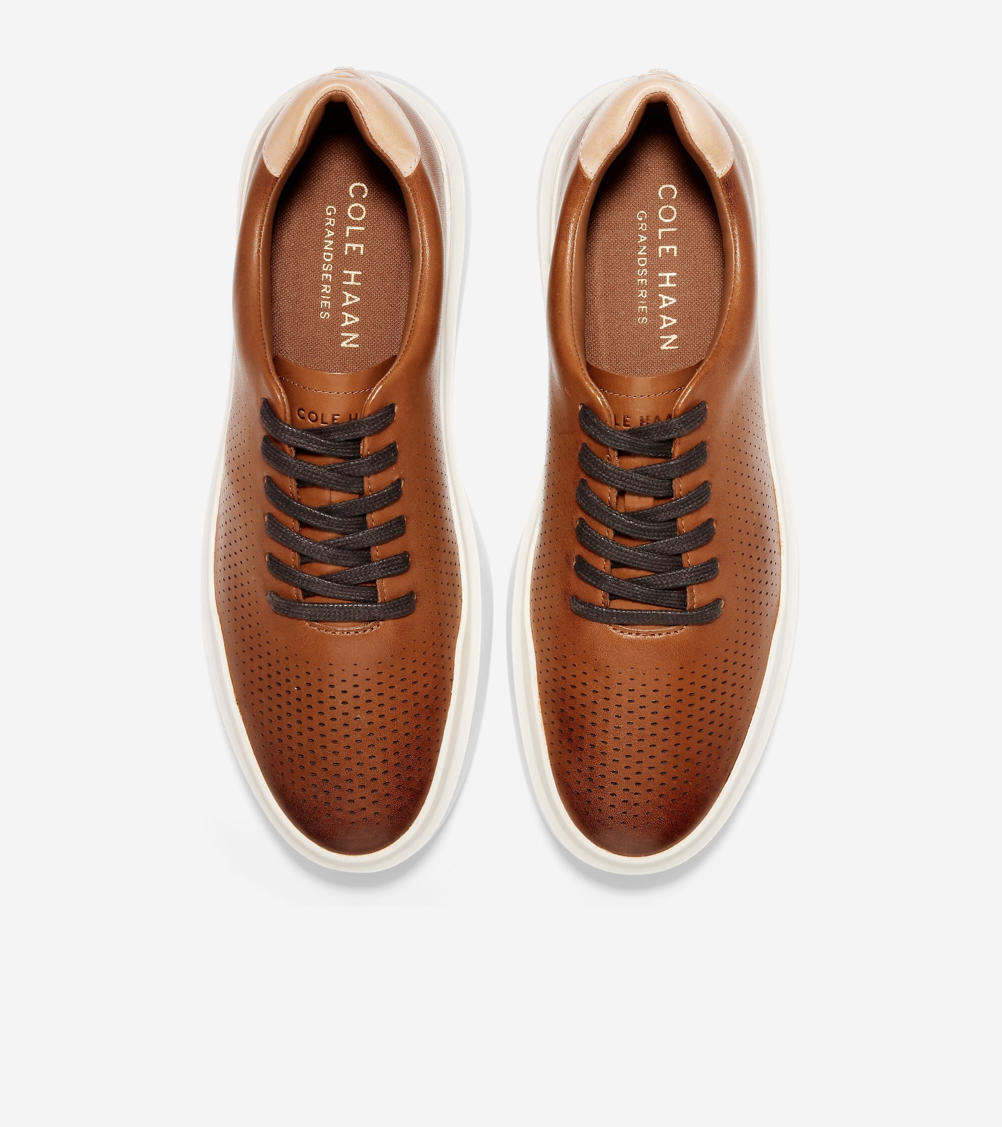 Men's GrandPrø Rally Laser Cut Sneakers - Image 4