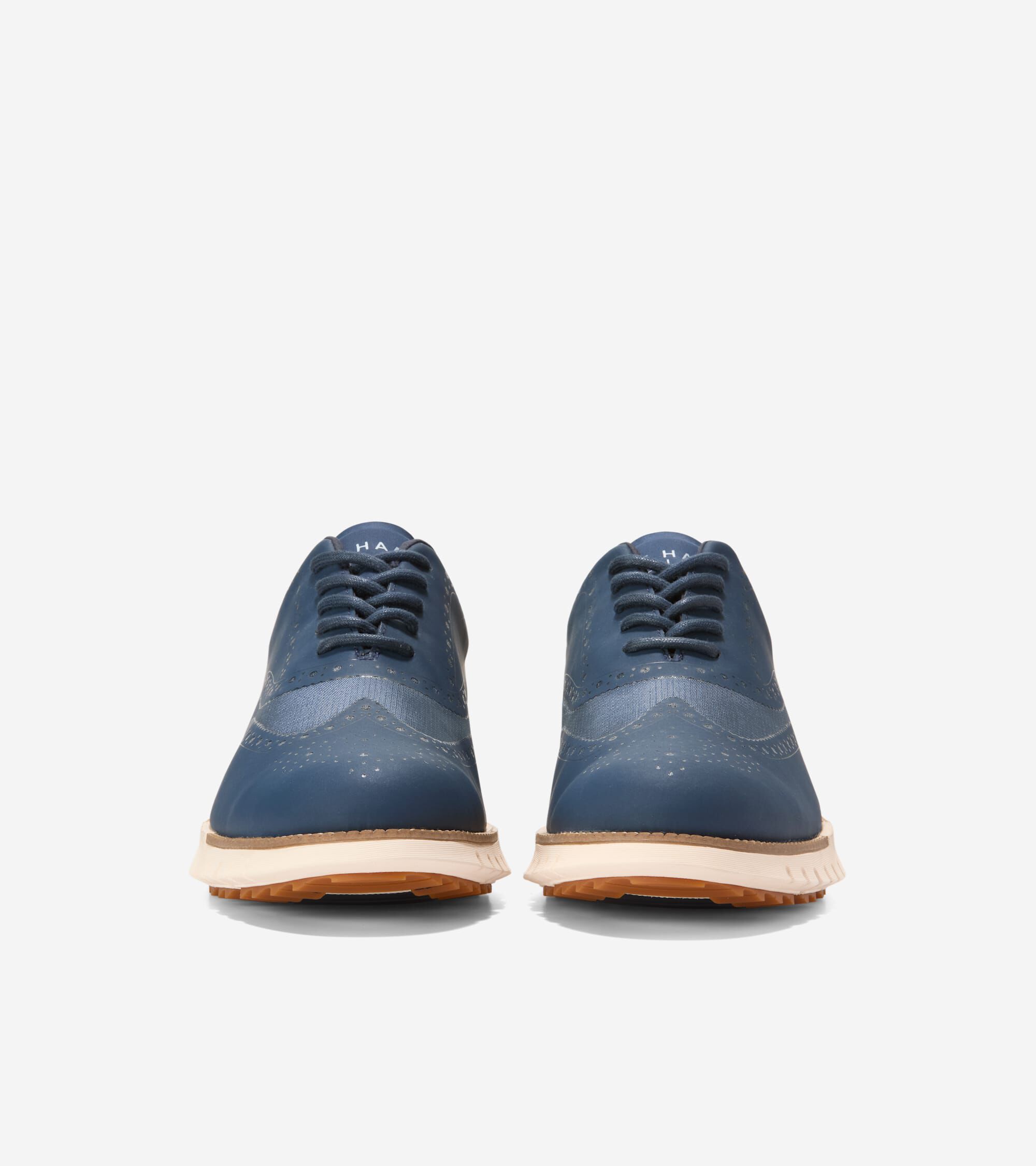 Men's ZERØGRAND Remastered No Sew Wingtip Waterproof Golf Shoes - Image 2