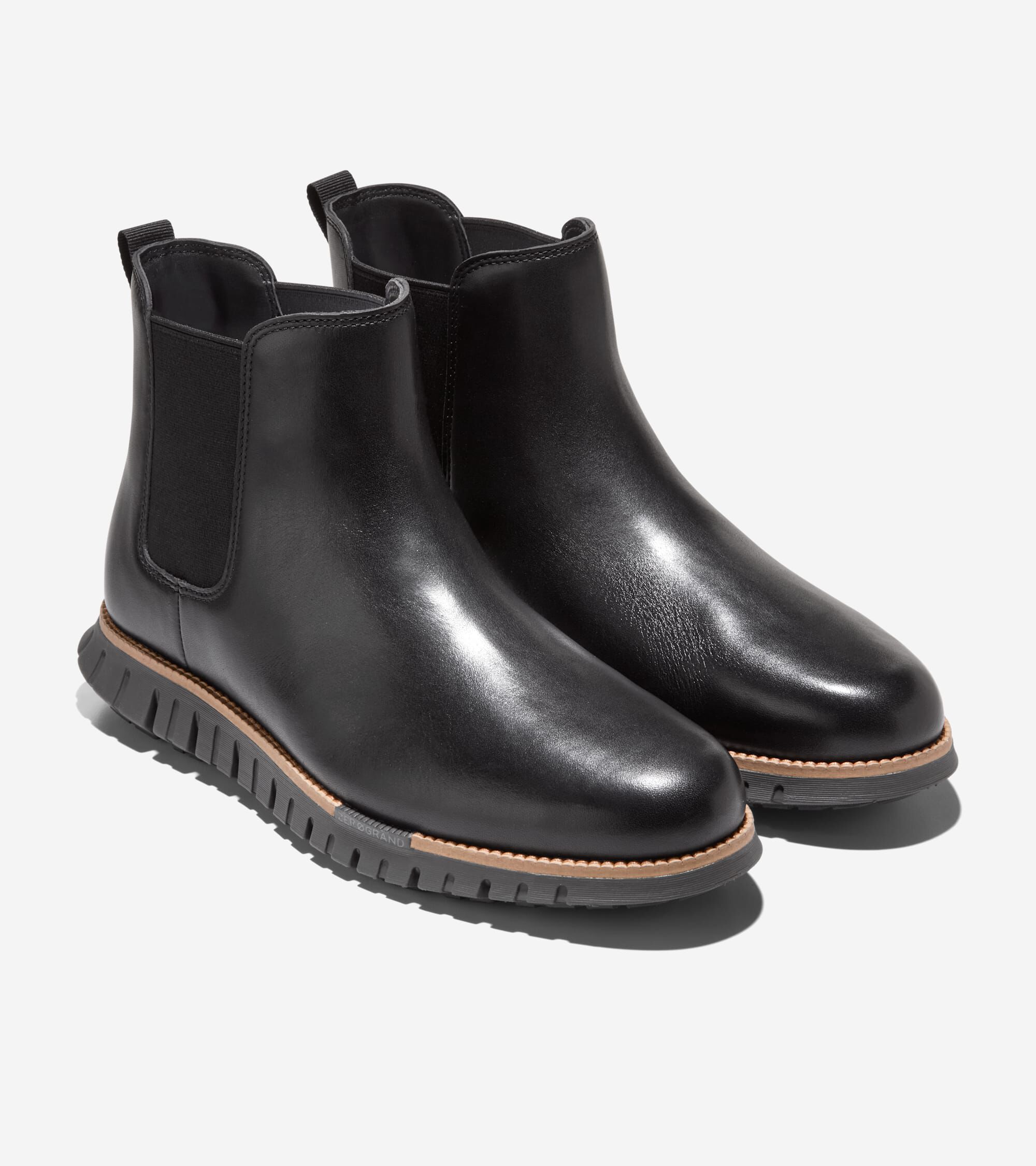 Men's ZERØGRAND Remastered Waterproof Chelsea Boots - Image 5
