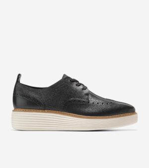 Women's &Oslash;riginalGrand Platform Wingtip Oxfords