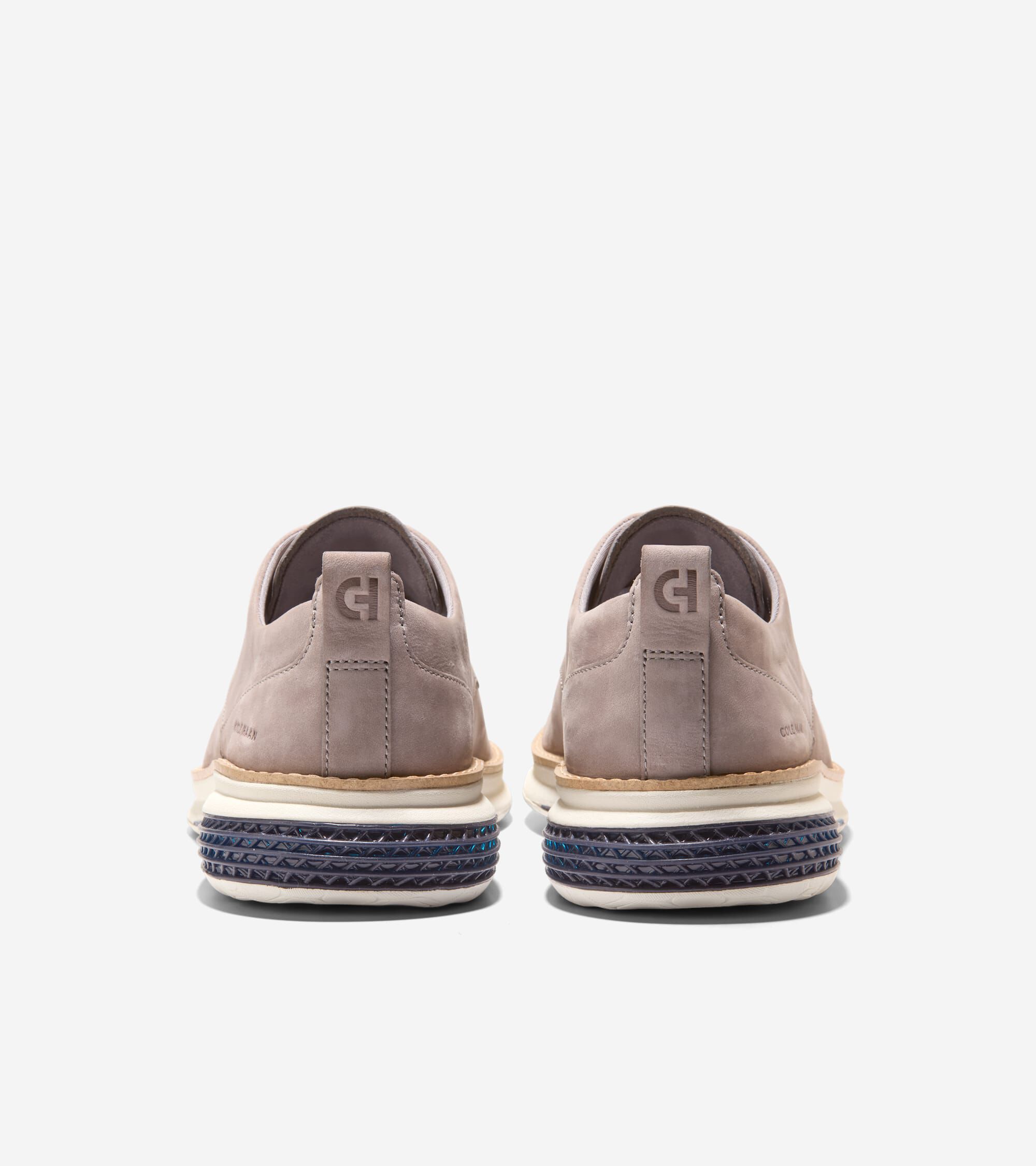 Men's ØriginalGrand Energyweave Perforated Plain Toe Oxfords - Image 3