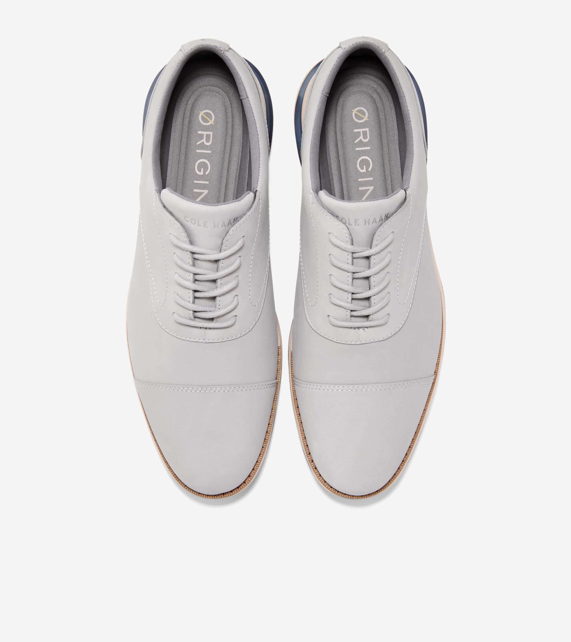 Men's ØriginalGrand Energy One Cap Toe Oxfords - Image 4