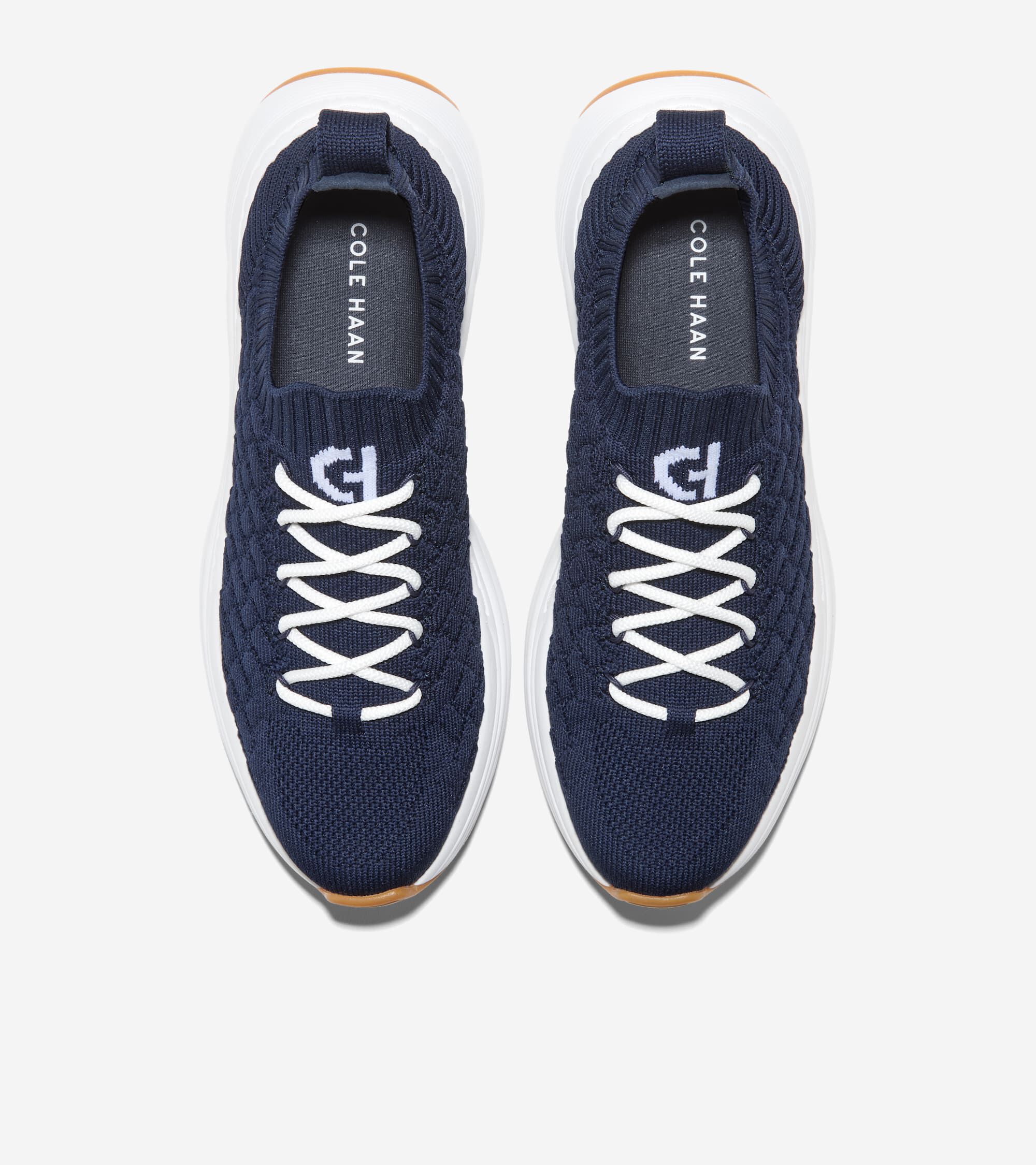 Women's Grand Crosscourt Elda Knit Running Shoes - Image 4