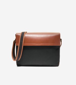 Men's Judson Brushed Twill Messenger