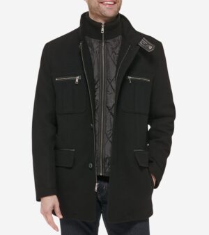 Men's Car Coat
