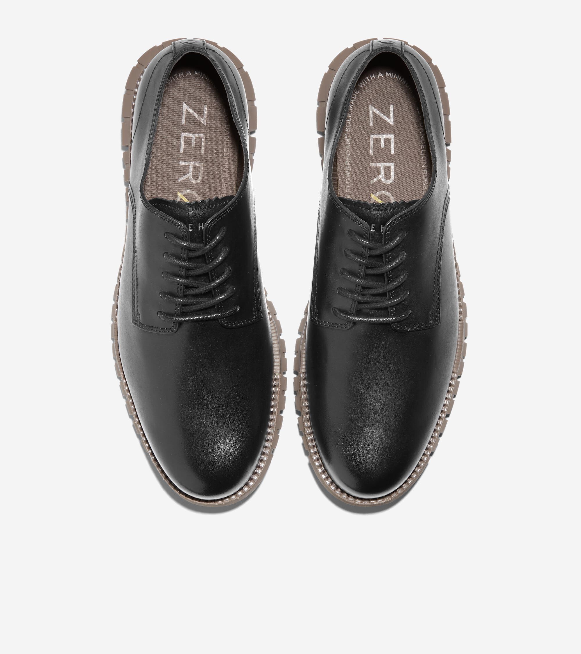 Men's ZERØGRAND Remastered Plain Toe Oxfords - Image 4