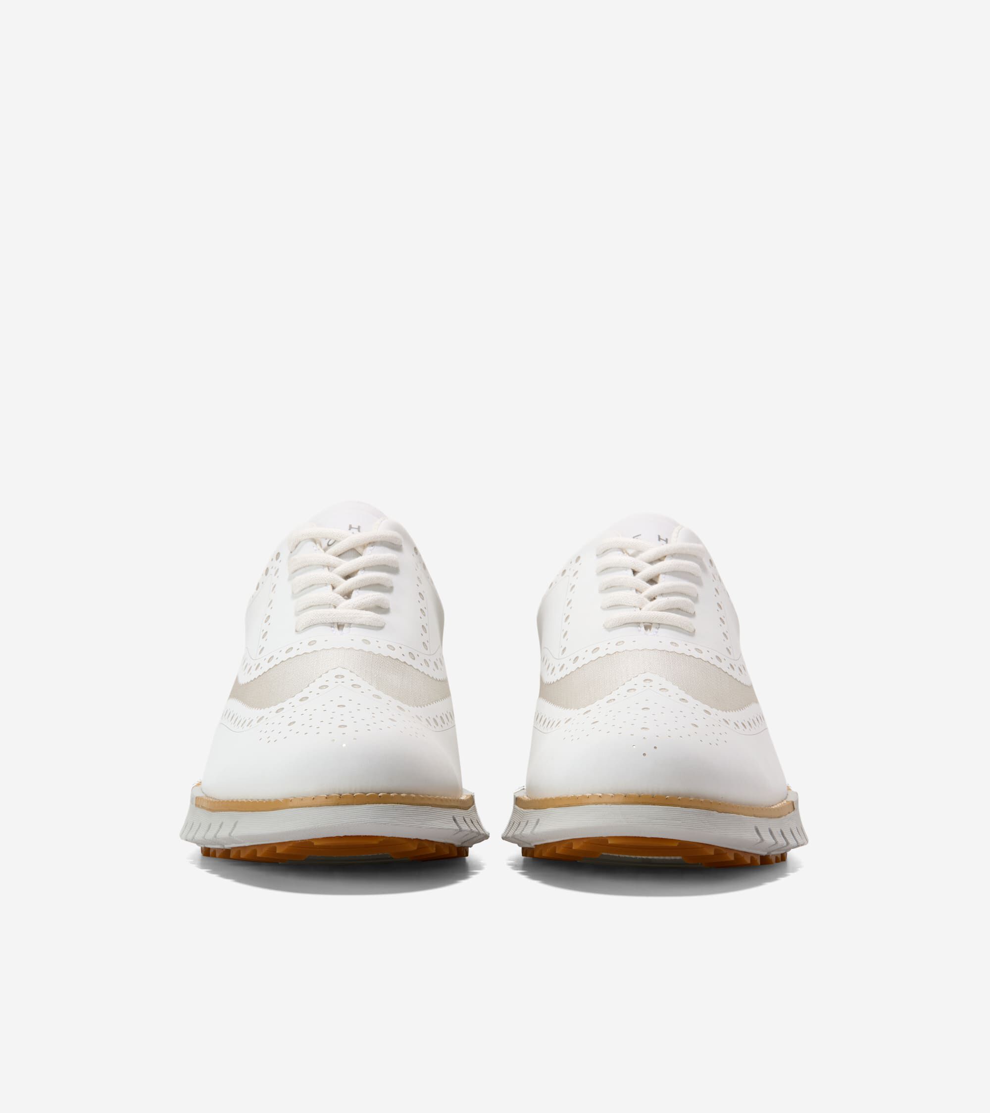 Men's ZERØGRAND Remastered No Sew Wingtip Waterproof Golf Shoes - Image 2