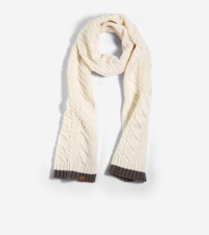 Women's Essential Rib Scarf