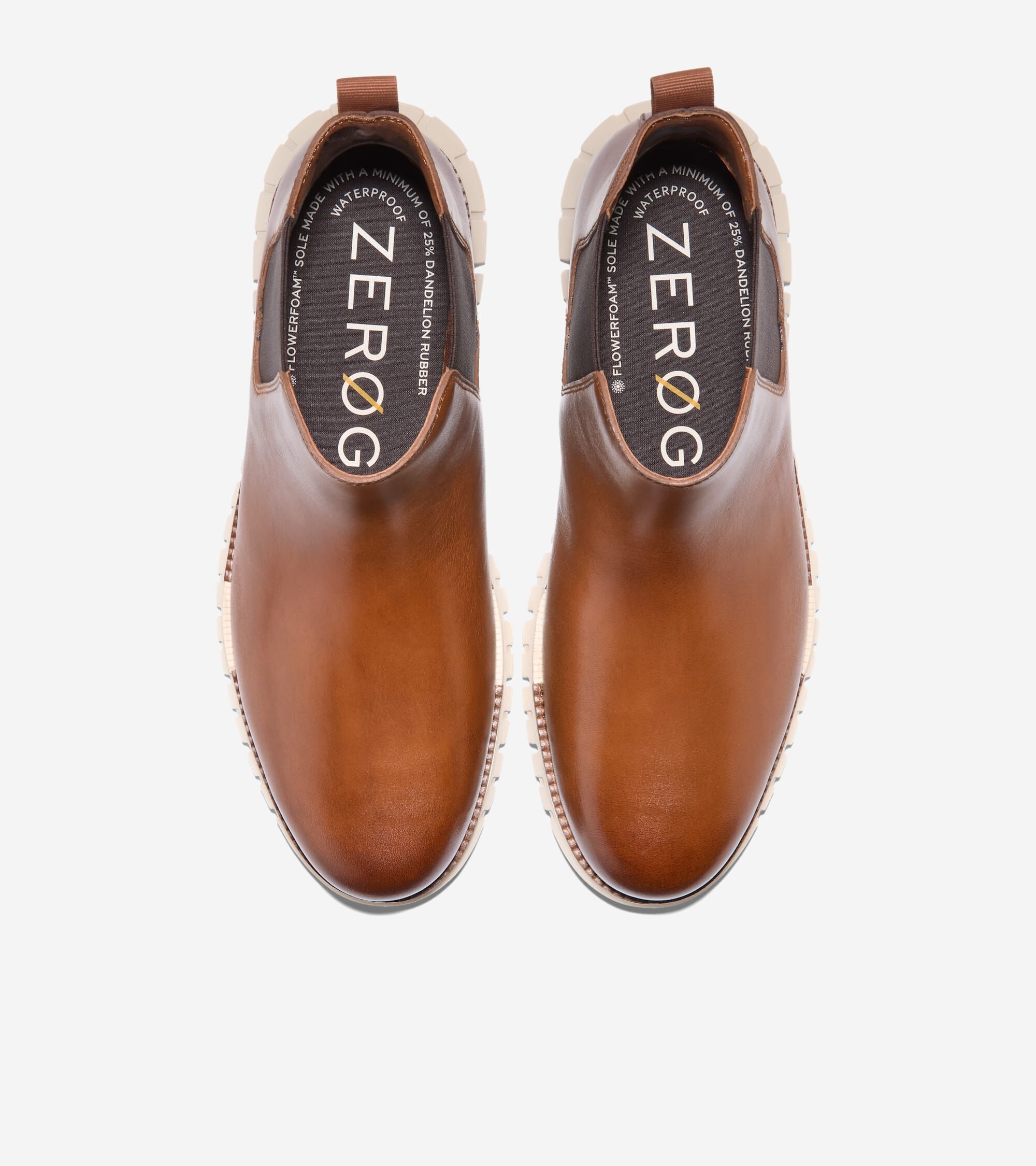 Men's ZERØGRAND Remastered Waterproof Chelsea Boots - Image 4