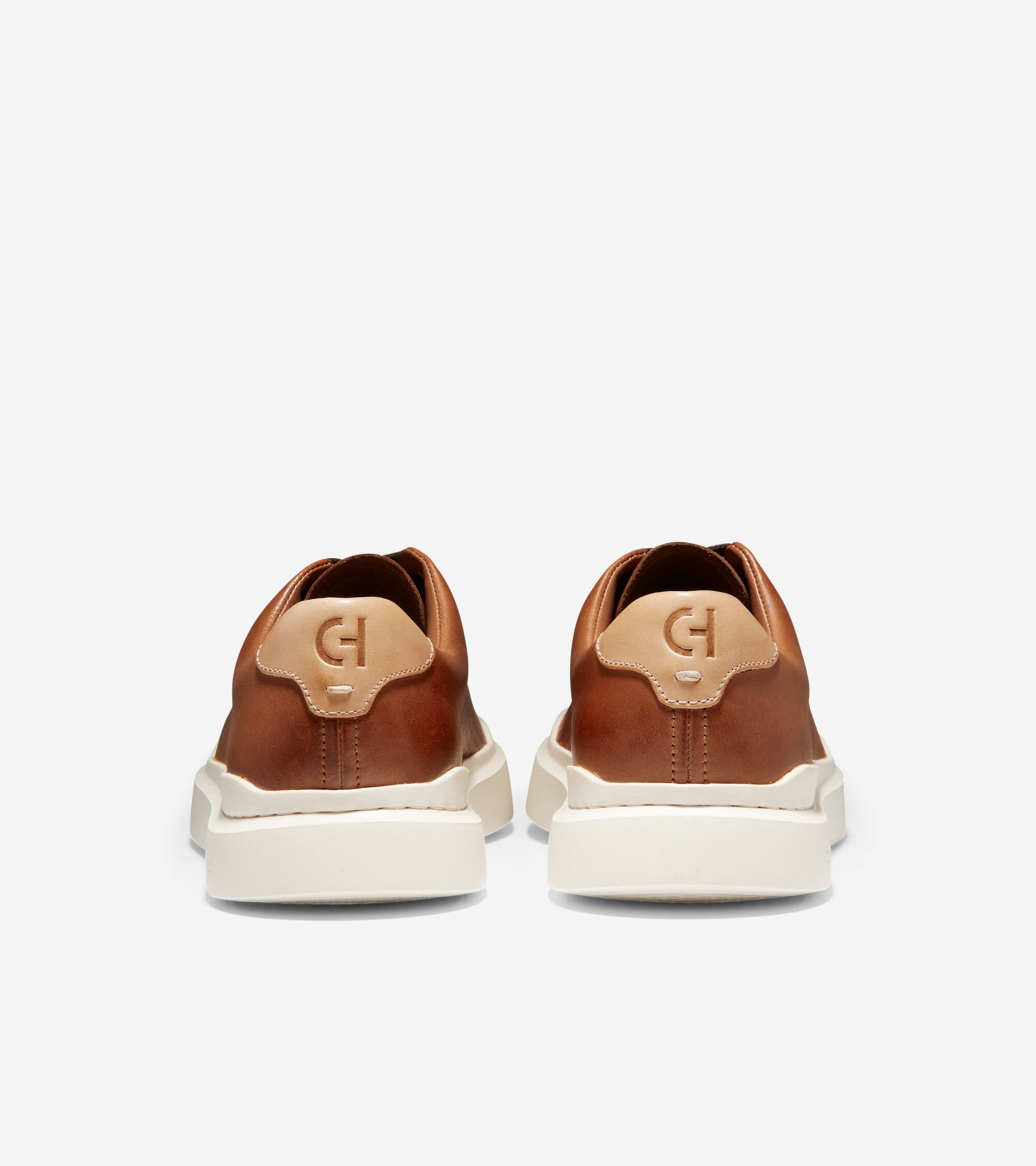 Men's GrandPrø Rally Laser Cut Sneakers - Image 3
