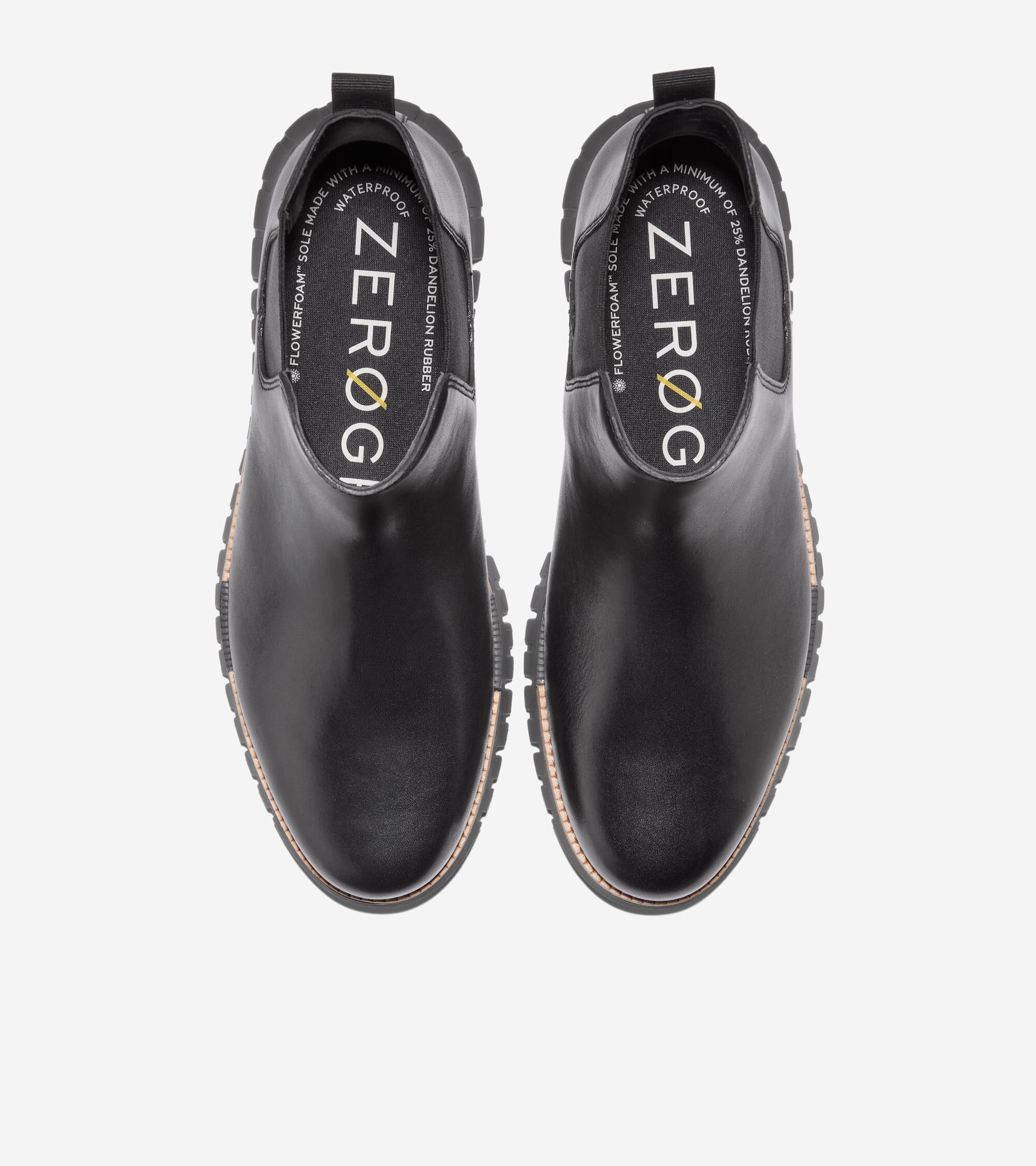 Men's ZERØGRAND Remastered Waterproof Chelsea Boots - Image 4