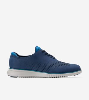 Men's 2.ZER&Oslash;GRAND Laser Wingtip Oxfords